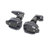 Frame Protector Engine Slider For Ninja 650 ER-6F ER-6N 2012-2016 Motorcycle Anti-fall Protector Anti-fall Ball Protection(Black)