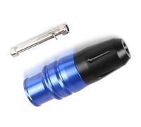 Frame Protector Fairing Guard Anti Crash Pad Protector For Y-AMAHA XJ650 For Turbo 1980-1985 1984 1983 1982 1981 Falling Protection Motorcycle Frame Slider(Blue)