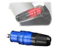 Frame Protector Falling Protection For BMW F800R F 800R F800 R Motorcycle Accessories Exhaust Slider Protector Engine Crash Pad Frame Sliders(Blue)