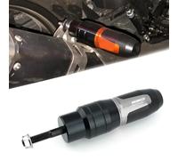 Frame Protector Falling Protection For Duke390 RC390 DUKE 390 For Adventure ADV Frame Exhaust Sliders Guard Crash Pad Motorcycle Accessories(Grey)