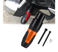 Frame Protector For BWM K 1300S K1300S 2009 2010 2011 2012 2013 2014 2015 Falling Protection Frame Exhaust Sliders Anti Crash Pad Protector Motorcycles Accessories(Orange)