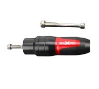 Frame Protector For CFMOTO 700CLX 700 CLX 700CL-X Motorcycle Exhaust Slider Protector Falling Protection Engine Crash Pad Frame Sliders Accessories(Black- Silver)