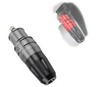 Frame Protector For H-ONDA CB250 CB250R CB300F CB300R CB400 Crash Pad Slider Protector Exhaust Falling Protection Motorcycle Accessoires(Grey)