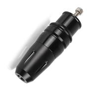 Frame Protector For H-ONDA VTX1300C VTX 1300C 1300 C 2004-2005 Frame Slider Fairing Guard Crash Pad Protector Motorcycle Falling Protection(Black- Silver)