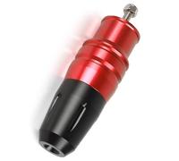 Frame Protector For H-ONDA VTX1300C VTX 1300C 1300 C 2004-2005 Frame Slider Fairing Guard Crash Pad Protector Motorcycle Falling Protection(Black- Silver)