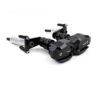 Frame Protector For KAWASAKI For NINJA400 For Z400 2018-2023 2022 2021 2020 2019 Frame Slider Crash Pad Protector Motorcycle Falling Protection(Black- Silver)