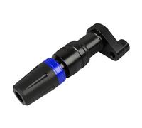 Frame Protector For Suzuki GSXR1000 Exhaust Sliders Motorcycle Crash Pads Frame Protector Falling Protection(Blue)