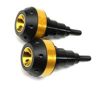 Frame Protector Frame Slider Fairing Guard Crash Pad Protector For KAWASAKI For NINJA ZX10R ZX-10R 2006-2020 Motorcycle Falling Protection(Gold)