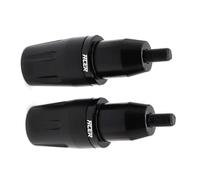 Frame Protector Frame Sliders Crash Protector For Y-AMAHA Tracer 700 2016-2022 2021 2020 2019 2018 2017 Falling Protection Motorcycles Parts(Black- Silver)