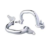 Frame Protector Motorcycle Engine Guard Crash Bar Frame Bumper Fit For Honda CB750 NightHawk Seven Fifty RC42 1992-2008 2007-2003 Bumper Guard Kit