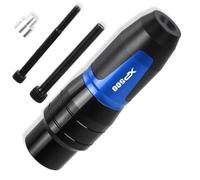 Frame Protector Motorcycle Exhaust Slider Crash Protector Falling Protection Engine Pad Frame Sliders For Y-AMAHA XP500 2010 2011(Blue)