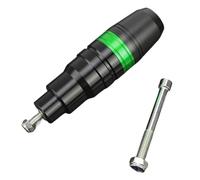 Frame Protector Motorcycle Exhaust Slider Protector Engine Crash Pad Frame Falling Protection For Y-AMAHA XT225 XT250 XT660E XT660R XT660X(Green)