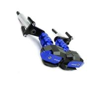 Frame Protector Motorcycle Falling Protection Frame Slider Crash Pad Protector For KAWASAKI For NINJA400 For Z400 2018-2023 2022 2021 2020 2019(Blue)