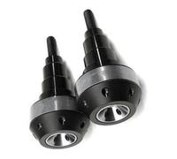 Frame Protector Motorcycle Falling Protection Frame Slider Fairing Guard Crash Pad Protector For KAWASAKI For NINJA ZX10R ZX-10R 2006-2020(Grey)