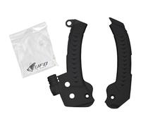 Frame Protectors UFO PLAST 2-piece frame cover black