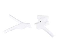 UFO FRAME GUARDS HONDA XR600R WHITE HONDA XR 600 R HO02685#041