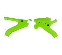 UFO Frame Guards For Kawasaki KX125 1991 Green
