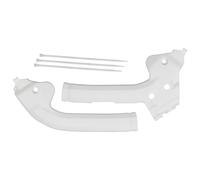 Frame Protectors UFO PLAST 2-piece frame cover white OEM