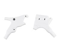 Frame Protectors UFO PLAST 2-piece frame cover white OEM