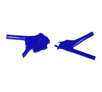 Frame protectors UFO PLAST 2-piece trim frame cover blue OEM