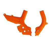 UFO KTM SXF250/350/450 (19-22) Orange Frame Guards KT04098