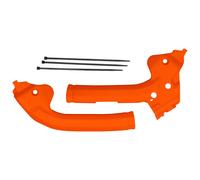 Frame protectors UFO PLAST 2-piece trim frame cover orange OEM