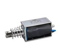 Frame Push Pull Type Linear Solenoid Switch Open Frame Electromagnet Keepping Force 0.2N - 65N Travel 5mm - 15mm Solenoid(1564B 3.5-65N 20mm,12V)