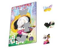 Frame Puzzle - Cute Animals
