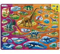 Frame Puzzle - Dinosaurs (in Russian)