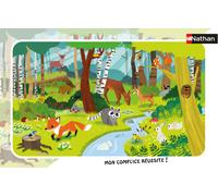 Frame Puzzle - Forest Animals