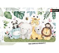 Frame Puzzle - Soft and Cuddly Animals