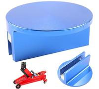 Frame Rail Protector Universal Magnetic Pinch Weld Jacks Pad Slotted Aluminium Billet Jacks Pad 3x1.4" Blue