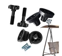 Frame Replacement,Swing Canopy Fittings,Canopy Frame Components Kit,6.69x3.94x2.36 Inches Size Fittings,For Garden Patio Backyard Porch Outdoor Swing Maintenance