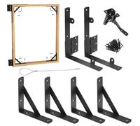 Frame Set | 1 Set of Corner Corner Connector Frame Torsion Protection - Adjusting the Strip Corners