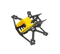 Frame Set with Four Arm Structure Carbon Fiber Appearance