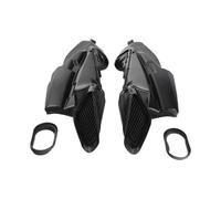 Frame Side Panels Motorcycle ABS Fairing Air Tubes Ducts Intake Left Right For GSXR600 GSXR 600 GSXR750 750 K7 2006 2007