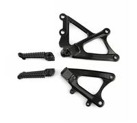 Frame Side Panels Motorcycle Accessories Front Rider Footrest Foot Pegs Bracket Set Not Easy To Break For YZF R1 YZFR1 2009-2014