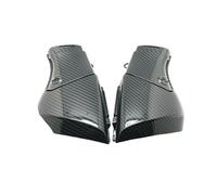 Frame Side Panels Motorcycle Front Intake Tube Inner Side Dash Fairing Covers Air Duct ABS Carbon Fiber Cowl Kit For YZF R1 YZFR1 2009-2014