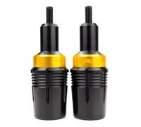 Frame Slider Compatible With For Ninja650 For Z650 For RS 2017-2024 Motorcycle Frame Slider Falling Protection Engine Crash Pad Accessories(YELLOW)
