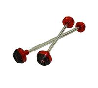 Frame Slider Compatible With Suzuki For GSXR600 For GSXR750 2006 2006 2007 2008 2009 2010 Motorcycle Front Rear Wheel Fork Axle Sliders Cap Crash Protector