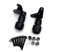 Frame Slider Compatible With Zontes For 703R 2025 Motorcycle Engine Guard Crash Pad Falling Protection Frame Sliders Moto Protector Accessories(Black,Size1)