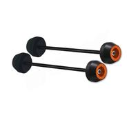 Frame Slider Crash For CBR 600RR For CBR600RR For CBR 600 RR For Cbr600rr 2009-2015 Motorcycle Front Rear Axle Wheel Crash Slider Pad(TYPE B)