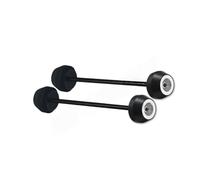 Frame Slider Crash For CBR 600RR For CBR600RR For CBR 600 RR For Cbr600rr 2009-2015 Motorcycle Front Rear Axle Wheel Crash Slider Pad(Titanium)
