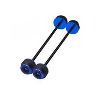 Frame Slider Crash For S1000RR 2010-2024 2023 For S 1000 RR Motorcycle Front & Rear Axle Crash Sliders Wheel Falling(1 Pair Blue)
