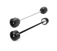 Frame Slider Crash For YZF-R1/ For R6 For YZF For R6 For R1 1998-2002 Motorcycle Accessories Pad Front Rear Wheel Axle Crash Slider(1999 Front and Rear)