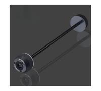 Frame Slider Crash For YZF-R3 For YZFR3 For YZF For R3 15-25 Motorbike Wheel Falling Motorcycle Front & Rear Wheel Axle Sliders(Rear Wheel Titanium)