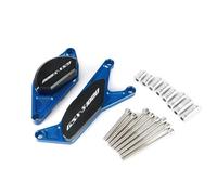 Frame Slider Crash Pad For Suzuki GSX-S1000 GSX-S1000F GSXS GSX-S 1000 GSX S1000 2015-2017 Engine Stator Case Saver Protector Falling Protector Frame Sliders(BLUE)