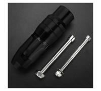 Frame Slider Falling Protection Anti Fallings Bar Of Exhaust Pipe For GROM125 GROM MSX 125 MSX125 2022 2023 2024 2025(A BLACK)