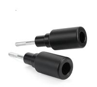 frame slider motorcycle Compatible With CBF600N For CBF600S | For CB600F Motorcycle Engine Crash Pad Fairing Protection(Item A)