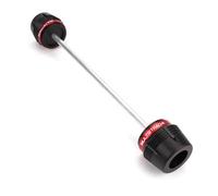 Frame Slider Motorcycle Front Fork Wheel Axle Protector For Ducati Multistrada V4 V4S Sport/Pike Peak/For Rally 2021- Frame Slider Wheel Axle Fork Crash Protector(Red)